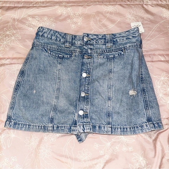 Free People We the Free midnight sun skort 31 nwt - Picture 3 of 8